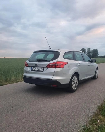 Ford Focus cena 26500 przebieg: 250000, rok produkcji 2015 z Łaszczów małe 67